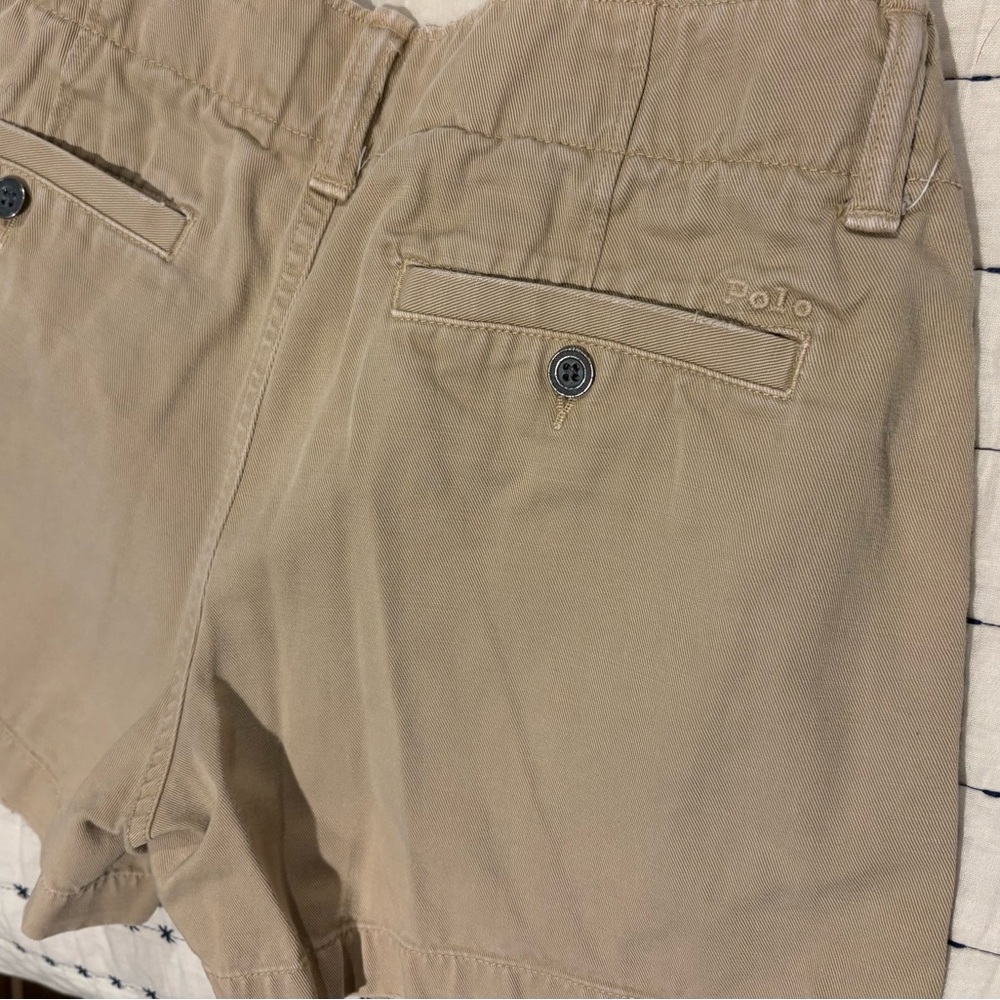 Polo by Ralph Lauren Beige Shorts